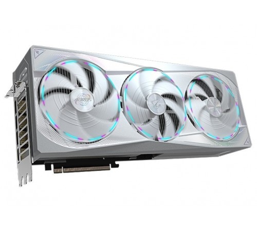 Відеокарта GF RTX 5080 16GB GDDR7 Aorus Master Ice Gigabyte (GV-N5080AORUSM ICE-16GD)