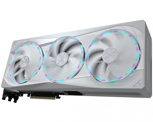 Відеокарта GF RTX 5080 16GB GDDR7 Aorus Master Ice Gigabyte (GV-N5080AORUSM ICE-16GD)