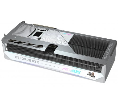 Відеокарта GF RTX 5080 16GB GDDR7 Aorus Master Ice Gigabyte (GV-N5080AORUSM ICE-16GD)