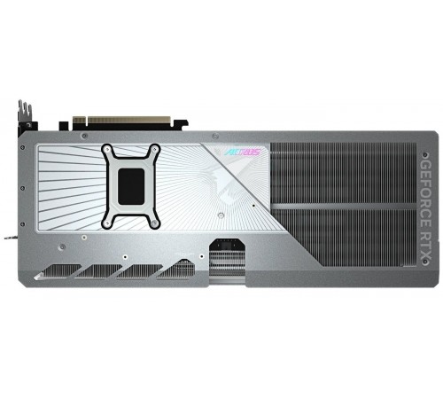 Відеокарта GF RTX 5080 16GB GDDR7 Aorus Master Ice Gigabyte (GV-N5080AORUSM ICE-16GD)