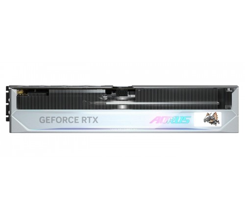 Відеокарта GF RTX 5080 16GB GDDR7 Aorus Master Ice Gigabyte (GV-N5080AORUSM ICE-16GD)