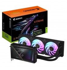 Відеокарта GF RTX 5080 16GB GDDR7 Aorus Xtreme Waterforce Gigabyte (GV-N5080AORUSX W-16GD)