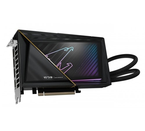 Відеокарта GF RTX 5080 16GB GDDR7 Aorus Xtreme Waterforce Gigabyte (GV-N5080AORUSX W-16GD)