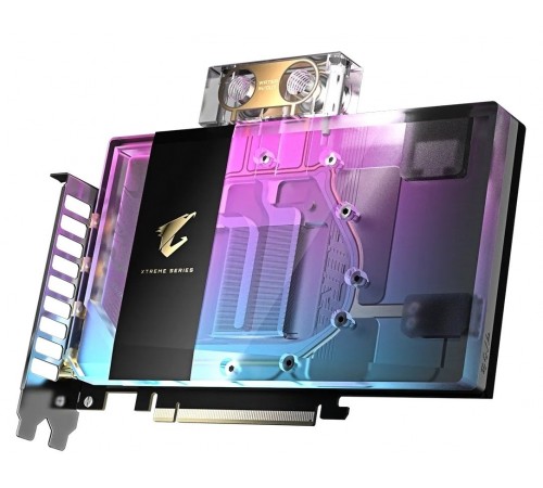 Відеокарта GF RTX 5080 16GB GDDR7 Aorus Xtreme Waterforce WB Gigabyte (GV-N5080AORUSX WB-16GD)