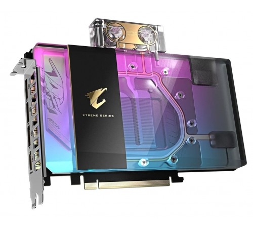 Відеокарта GF RTX 5080 16GB GDDR7 Aorus Xtreme Waterforce WB Gigabyte (GV-N5080AORUSX WB-16GD)