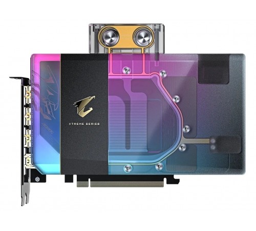Відеокарта GF RTX 5080 16GB GDDR7 Aorus Xtreme Waterforce WB Gigabyte (GV-N5080AORUSX WB-16GD)