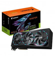 Відеокарта GF RTX 5080 16GB GDDR7 Aorus Master Gigabyte (GV-N5080AORUS M-16GD)