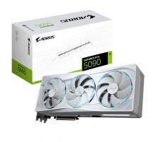 Відеокарта GF RTX 5090 32GB GDDR7 Aorus Stealth Ice Gigabyte (GV-N5090AORUSST ICE-32GD)