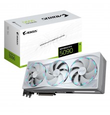 Відеокарта GF RTX 5090 32GB GDDR7 Aorus Stealth Ice Gigabyte (GV-N5090AORUSST ICE-32GD)