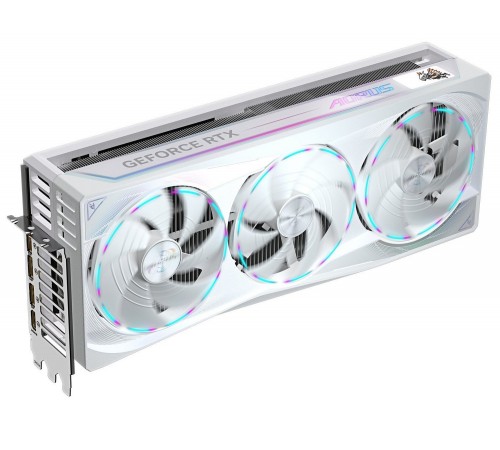 Відеокарта GF RTX 5090 32GB GDDR7 Aorus Stealth Ice Gigabyte (GV-N5090AORUSST ICE-32GD)