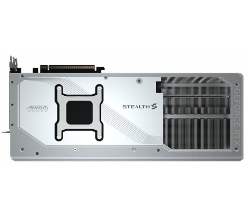 Відеокарта GF RTX 5090 32GB GDDR7 Aorus Stealth Ice Gigabyte (GV-N5090AORUSST ICE-32GD)