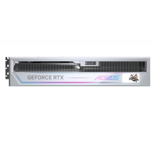 Відеокарта GF RTX 5090 32GB GDDR7 Aorus Stealth Ice Gigabyte (GV-N5090AORUSST ICE-32GD)