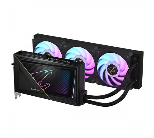 Відеокарта GF RTX 5090 32GB GDDR7 Aorus Xtreme Waterforce Gigabyte (GV-N5090AORUSX W-32GD)