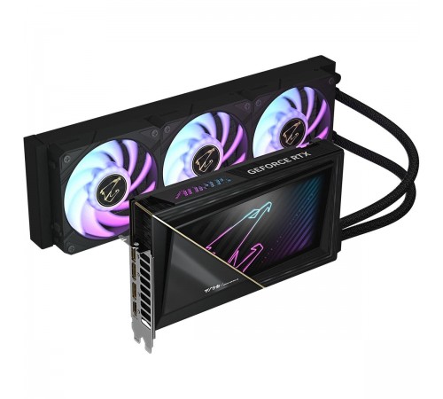 Відеокарта GF RTX 5090 32GB GDDR7 Aorus Xtreme Waterforce Gigabyte (GV-N5090AORUSX W-32GD)