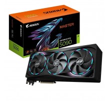 Відеокарта GF RTX 5090 32GB GDDR7 Aorus Master Gigabyte (GV-N5090AORUS M-32GD)