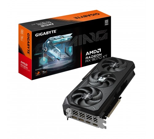 Відеокарта AMD Radeon RX 9070 XT 16GB GDDR6 Gaming Gigabyte (GV-R9070XTGAMING-16GD)