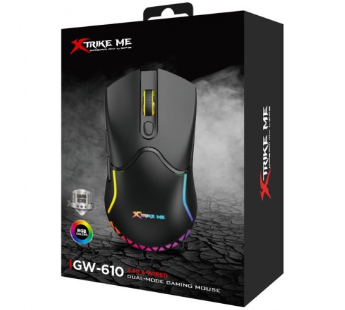 Миша бездротова Xtrike Me GW-610