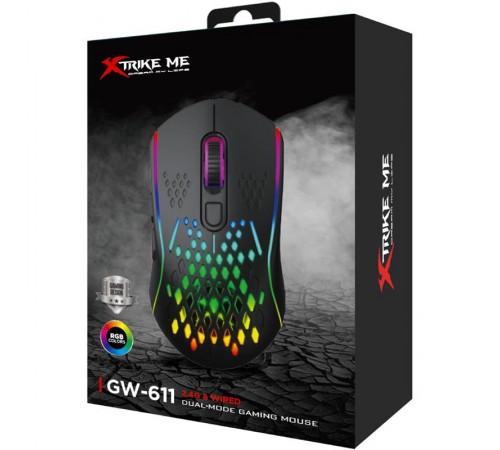 Миша бездротова Xtrike Me GW-611