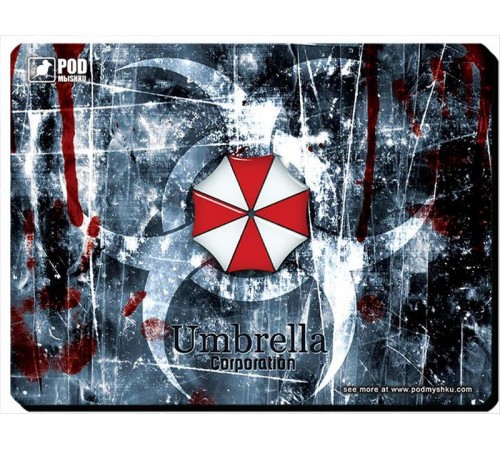 Ігрова поверхня Podmyshku Game Resident Evil S