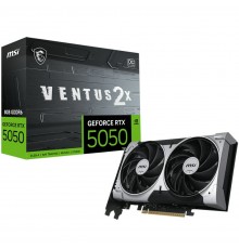 Відеокарта GF RTX 5050 8GB GDDR6 Ventus 2X OC MSI (GeForce RTX 5050 8G VENTUS 2X OC)