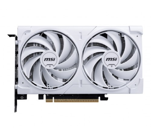 Відеокарта GF RTX 5060 8GB GDDR7 Ventus 2X OC White MSI (GeForce RTX 5060 8G VENTUS 2X OC WHITE) Відеокарта GF RTX 5060 8GB GDDR7 Ventus 2X OC White MSI (GeForce RTX 5060 8G VENTUS 2X OC WHITE)