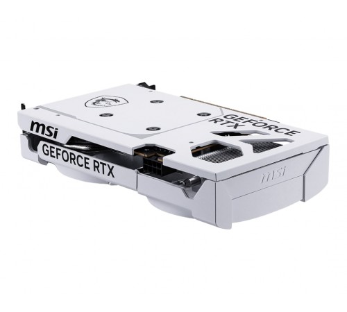 Відеокарта GF RTX 5060 8GB GDDR7 Ventus 2X OC White MSI (GeForce RTX 5060 8G VENTUS 2X OC WHITE) Відеокарта GF RTX 5060 8GB GDDR7 Ventus 2X OC White MSI (GeForce RTX 5060 8G VENTUS 2X OC WHITE)