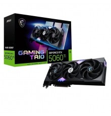 Відеокарта GF RTX 5060 Ti 16GB GDDR7 Gaming Trio OC MSI (GeForce RTX 5060 Ti 16G GAMING TRIO OC)