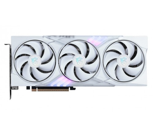 Відеокарта GF RTX 5060 Ti 16GB GDDR7 Gaming Trio OC White MSI (GeForce RTX 5060 Ti 16G GAMING TRIO OC WHITE) Відеокарта GF RTX 5060 Ti 16GB GDDR7 Gaming Trio OC White MSI (GeForce RTX 5060 Ti 16G GAMING TRIO OC WHITE)