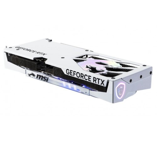 Відеокарта GF RTX 5060 Ti 16GB GDDR7 Gaming Trio OC White MSI (GeForce RTX 5060 Ti 16G GAMING TRIO OC WHITE) Відеокарта GF RTX 5060 Ti 16GB GDDR7 Gaming Trio OC White MSI (GeForce RTX 5060 Ti 16G GAMING TRIO OC WHITE)