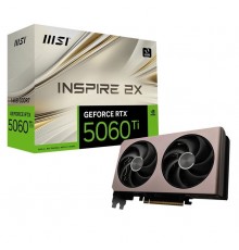Відеокарта GF RTX 5060 Ti 16GB GDDR7 Inspire 2X OC MSI (GeForce RTX 5060 Ti 16G INSPIRE 2X OC)