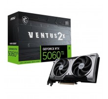 Відеокарта GF RTX 5060 Ti 16GB GDDR7 Ventus 2X OC Plus MSI (GeForce RTX 5060 Ti 16G VENTUS 2X OC PLUS)