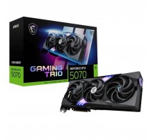 Відеокарта GF RTX 5070 12GB GDDR7 Gaming Trio OC MSI (GeForce RTX 5070 12G GAMING TRIO OC)