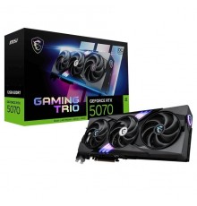 Відеокарта GF RTX 5070 12GB GDDR7 Gaming Trio OC MSI (GeForce RTX 5070 12G GAMING TRIO OC)