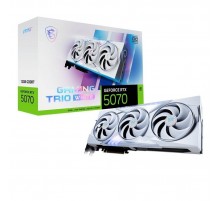 Відеокарта GF RTX 5070 12GB GDDR7 Gaming Trio OC White MSI (GeForce RTX 5070 12G GAMING TRIO OC WHITE)