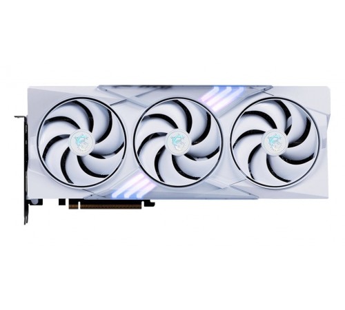 Відеокарта GF RTX 5070 12GB GDDR7 Gaming Trio OC White MSI (GeForce RTX 5070 12G GAMING TRIO OC WHITE)