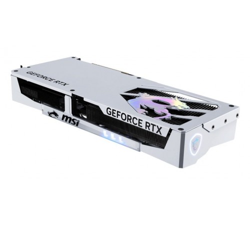 Відеокарта GF RTX 5070 12GB GDDR7 Gaming Trio OC White MSI (GeForce RTX 5070 12G GAMING TRIO OC WHITE)