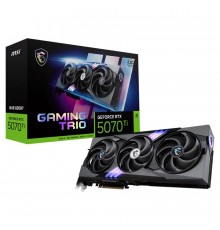 Відеокарта GF RTX 5070 Ti 16GB GDDR7 Gaming Trio OC MSI (GeForce RTX 5070 Ti 16G GAMING TRIO OC)