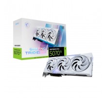 Відеокарта GF RTX 5070 Ti 16GB GDDR7 Gaming Trio OC White MSI (GeForce RTX 5070 Ti 16G GAMING TRIO OC WHITE)