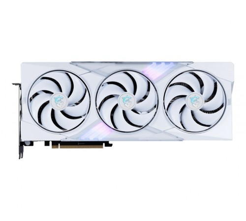 Відеокарта GF RTX 5070 Ti 16GB GDDR7 Gaming Trio OC White MSI (GeForce RTX 5070 Ti 16G GAMING TRIO OC WHITE)