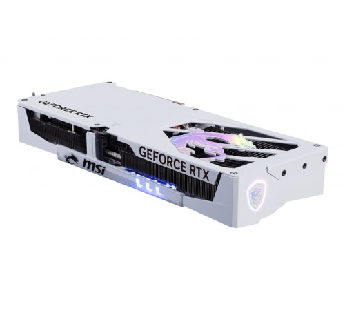 Відеокарта GF RTX 5070 Ti 16GB GDDR7 Gaming Trio OC White MSI (GeForce RTX 5070 Ti 16G GAMING TRIO OC WHITE)