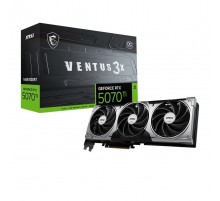 Відеокарта GF RTX 5070 Ti 16GB GDDR7 Ventus 3X OC MSI (GeForce RTX 5070 Ti 16G VENTUS 3X OC)