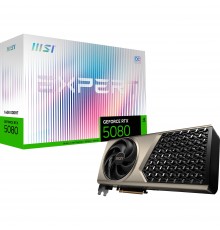 Відеокарта GF RTX 5080 16GB GDDR7 Expert OC MSI (GeForce RTX 5080 16G EXPERT OC)