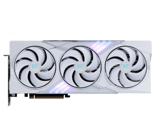 Відеокарта GF RTX 5080 16GB GDDR7 Gaming Trio OC White MSI (GeForce RTX 5080 16G GAMING TRIO OC WHITE)