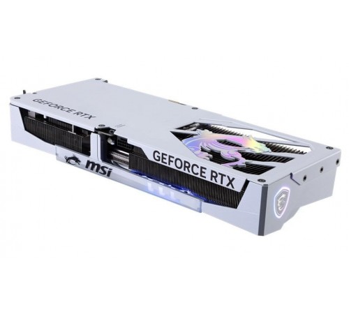 Відеокарта GF RTX 5080 16GB GDDR7 Gaming Trio OC White MSI (GeForce RTX 5080 16G GAMING TRIO OC WHITE)