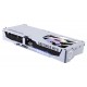 Відеокарта GF RTX 5080 16GB GDDR7 Gaming Trio OC White MSI (GeForce RTX 5080 16G GAMING TRIO OC WHITE)