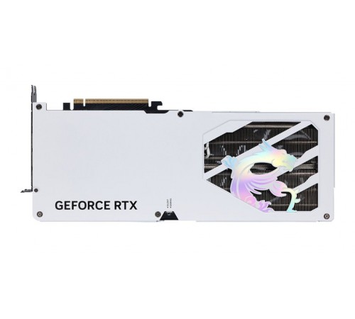 Відеокарта GF RTX 5080 16GB GDDR7 Gaming Trio OC White MSI (GeForce RTX 5080 16G GAMING TRIO OC WHITE)