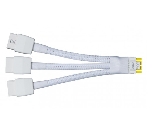 Відеокарта GF RTX 5080 16GB GDDR7 Ventus 3X OC White MSI (GeForce RTX 5080 16G VENTUS 3X OC WHITE)