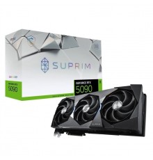 Відеокарта GF RTX 5090 32GB GDDR7 Suprim SOC MSI (GeForce RTX 5090 32G SUPRIM SOC)