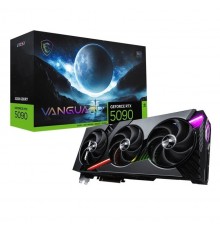 Відеокарта GF RTX 5090 32GB GDDR7 Vanguard OC MSI (GeForce RTX 5090 32G VANGUARD SOC)