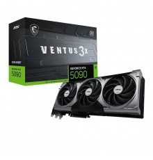 Відеокарта GF RTX 5090 32GB GDDR7 Ventus 3X OC MSI (GeForce RTX 5090 32G VENTUS 3X OC)
